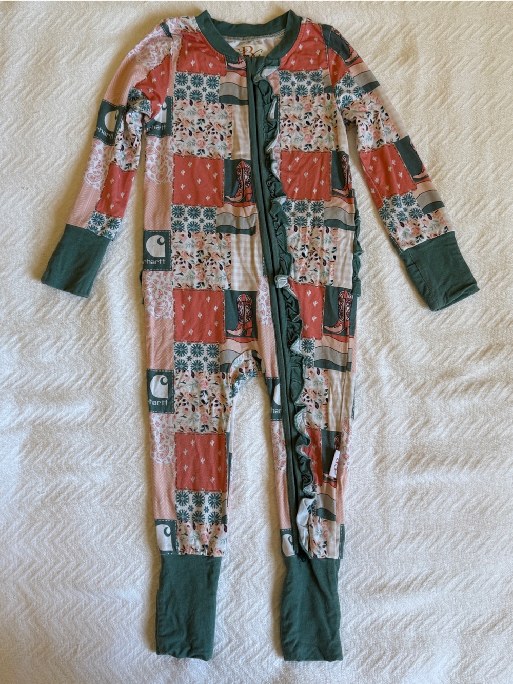 Snug Bugs Co. Footless Bamboo Sleeper